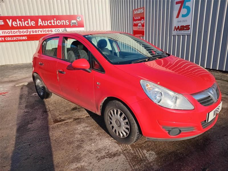 2010 VAUXHALL CORSA S 1229cc PETROL MANUAL 5 DOOR HATCHBACK
