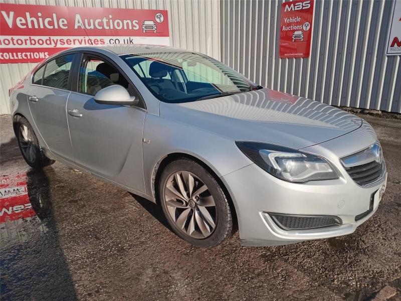 2016 VAUXHALL INSIGNIA DESIGN CDTI ECOFLEX S/S 1598cc TURBO DIESEL MANUAL 6 Speed 5 DOOR HATCHBACK