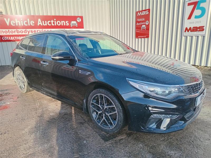 2019 KIA OPTIMA CRDI GT-LINE S ISG 1598cc TURBO DIESEL SEMI AUTO 7 Speed 5 DOOR ESTATE