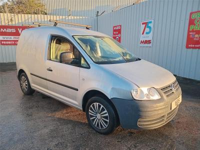 Image of 2010 VOLKSWAGEN CADDY C20 SDI 1968cc TURBO DIESEL MANUAL 5 DOOR PANEL VAN