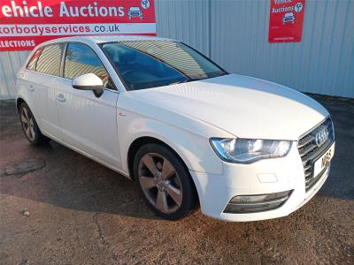 Image of 2014 AUDI A3 TDI SPORT 1598cc TURBO DIESEL MANUAL 6 Speed 5 DOOR HATCHBACK
