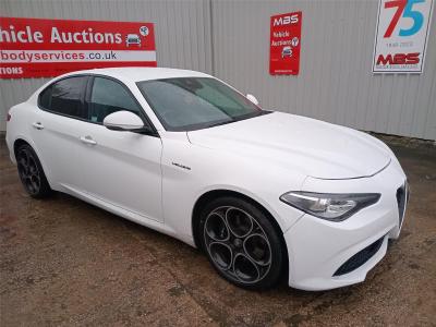 Image of 2021 ALFA ROMEO GIULIA TB VELOCE 1995cc TURBO PETROL AUTOMATIC 8 Speed 4 DOOR SALOON
