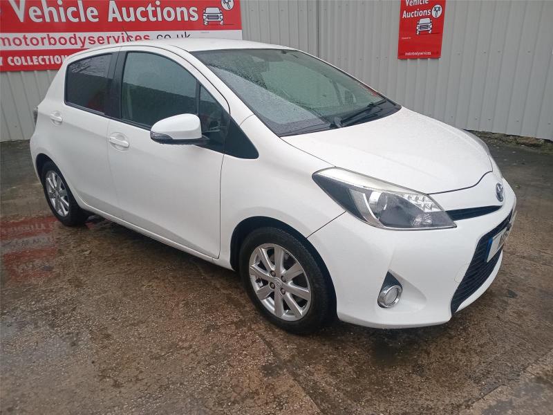 2014 TOYOTA YARIS HYBRID ICON PLUS 1497cc PETROL/ELECTRIC CVT 1 Speed 5 DOOR HATCHBACK