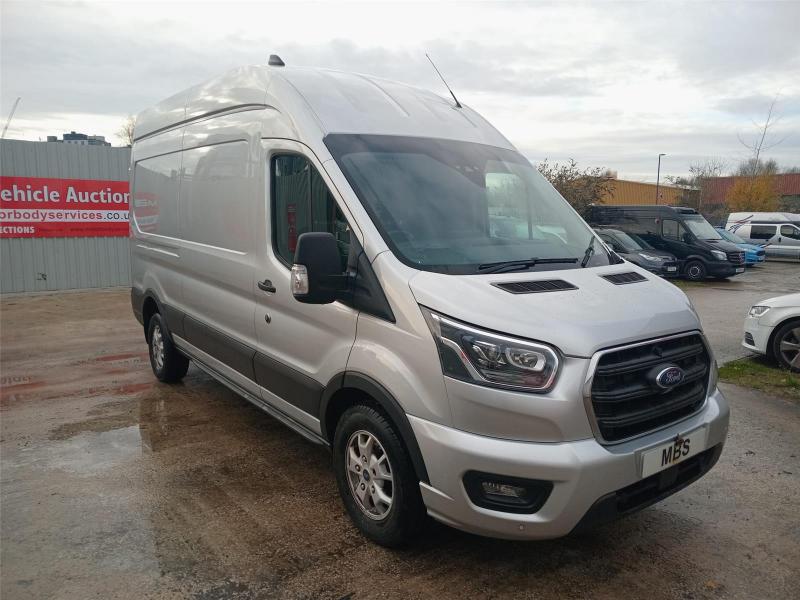2024 FORD TRANSIT 350 LIMITED L3H3 P/V ECOBLUE 1996cc TURBO DIESEL MANUAL PANEL VAN
