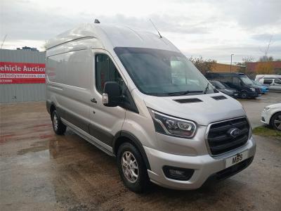 Image of 2024 FORD TRANSIT 350 LIMITED L3H3 P/V ECOBLUE 1996cc TURBO DIESEL MANUAL PANEL VAN