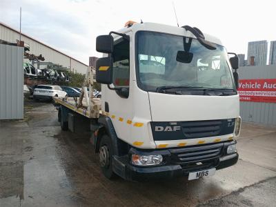 Image of 2012 DAF LF FA 45210 4500cc TURBO DIESEL MANUAL TILT AND SLIDE TWIN DECK WITH SPEC LIFT RECOVERY TRUCK