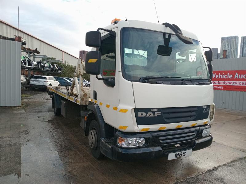2012 DAF LF FA 45210 4500cc TURBO DIESEL MANUAL TILT AND SLIDE TWIN DECK WITH SPEC LIFT RECOVERY TRUCK