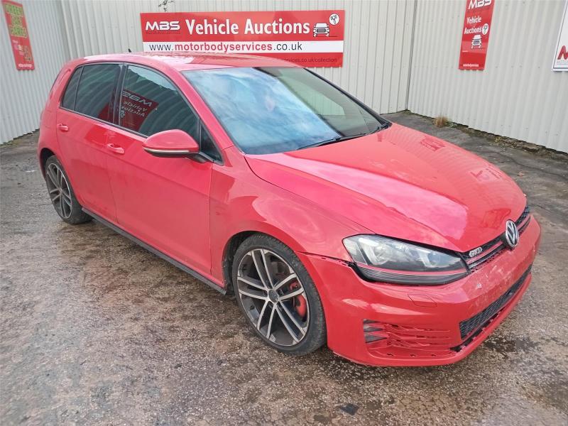 2015 VOLKSWAGEN GOLF GTD 1968cc TURBO DIESEL MANUAL 6 Speed 5 DOOR HATCHBACK