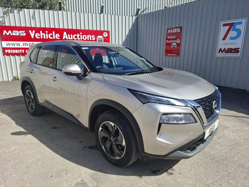 2025 NISSAN X-TRAIL ACENTA PREMIUM 7-SEATS XTRONIC 1497cc TURBO PETROL CVT 5 DOOR HATCHBACK