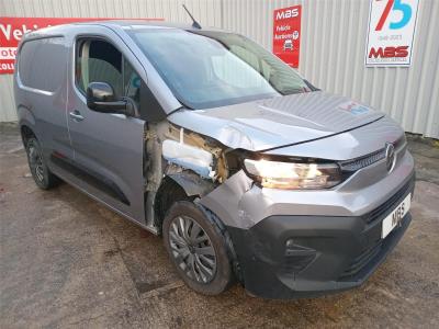 Image of 2024 CITROEN BERLINGO BLUEHDI DRIVER M S/S 1499cc TURBO DIESEL MANUAL PANEL VAN