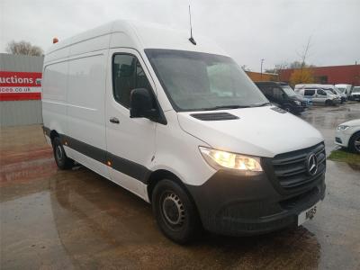 Image of 2019 MERCEDES SPRINTER 316 CDI 2143cc TURBO DIESEL MANUAL PANEL VAN