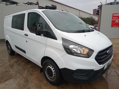 Image of 2019 FORD TRANSIT CUSTOM COMBI 320 BASE DCIV L2 H1 1996cc TURBO DIESEL MANUAL 6 Speed PANEL VAN