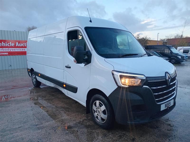 2023 RENAULT MASTER LM35 BUSINESS PLUS DCI 2298cc TURBO DIESEL MANUAL PANEL VAN