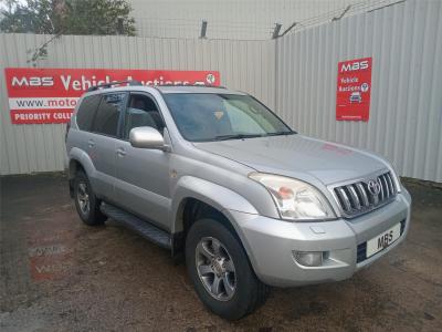 Image of 2004 TOYOTA LAND CRUISER COLORADO LC4 8-SEATS D-4D 2982cc TURBO DIESEL AUTOMATIC 4 Speed 5 DOOR ESTATE