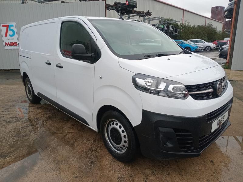 2023 VAUXHALL VIVARO L1H1 F2900 PRIME S/S 1499cc TURBO DIESEL MANUAL PANEL VAN