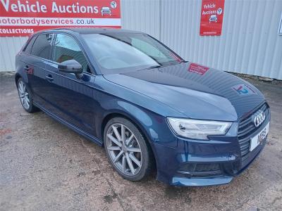 Image of 2018 AUDI A3 TDI S LINE BLACK EDITION 1968cc TURBO DIESEL MANUAL 6 Speed 5 DOOR HATCHBACK