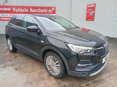 Image of 2018 VAUXHALL GRANDLAND X SPORT NAV S/S 1199cc TURBO PETROL MANUAL 6 Speed 5 DOOR HATCHBACK