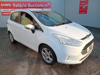 Image of 2013 FORD B-MAX ZETEC 998cc TURBO PETROL MANUAL 5 DOOR MPV