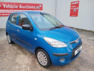 Image of 2009 HYUNDAI I10 CLASSIC 1248cc PETROL MANUAL 5 Speed 5 DOOR HATCHBACK