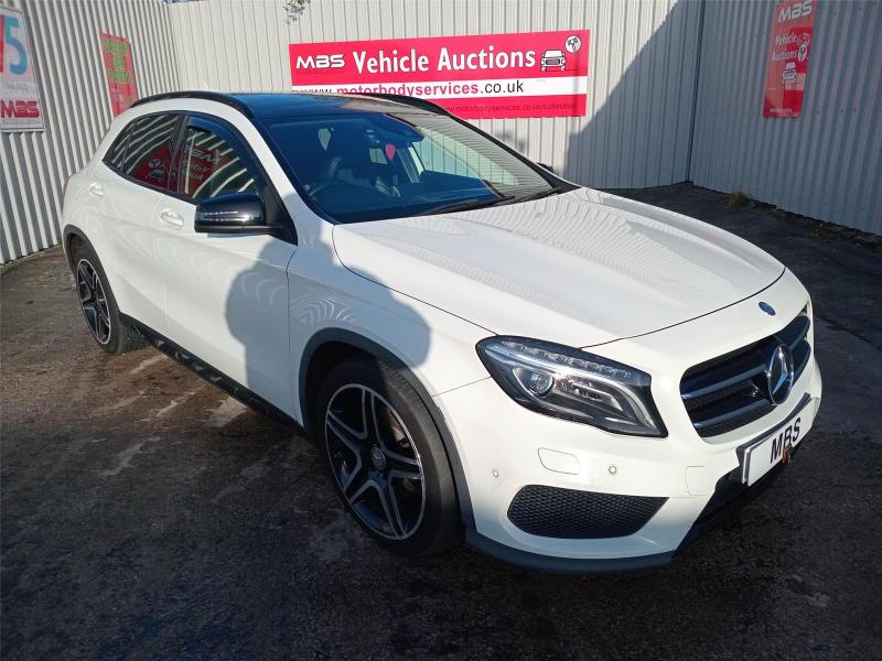 2014 MERCEDES GLA-CLASS GLA220 CDI 4MATIC AMG LINE PRE 2143cc TURBO DIESEL AUTOMATIC 7 Speed 5 DOOR ESTATE