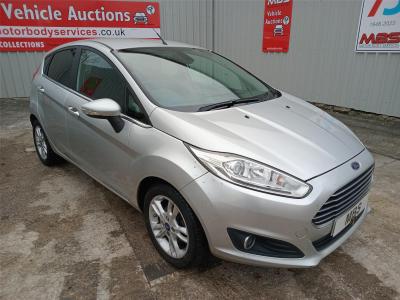Image of 2014 FORD FIESTA TITANIUM 998cc TURBO PETROL MANUAL 5 Speed 5 DOOR HATCHBACK