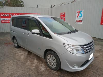 Image of 2014 NISSAN SERENA 1990cc PETROL S-HYBRID HATCHBACK