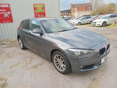 Image of 2014 BMW 1 SERIES 118D SE 1995cc TURBO DIESEL AUTOMATIC 5 DOOR HATCHBACK