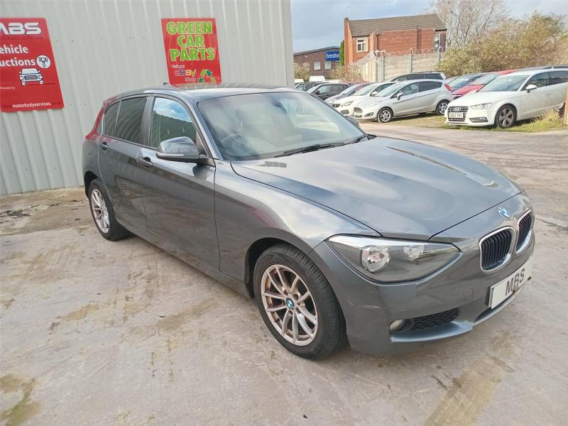 2014 BMW 1 SERIES 118D SE 1995cc TURBO DIESEL AUTOMATIC 5 DOOR HATCHBACK