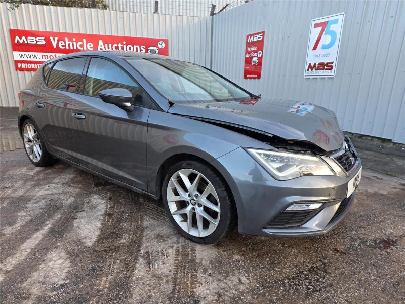 2017 SEAT LEON TSI FR TECHNOLOGY 1395cc TURBO PETROL MANUAL 6 Speed 5 DOOR HATCHBACK