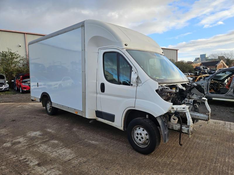 2020 CITROEN RELAY 35 L3 LUTON BLUEHDI S/S 2179cc TURBO DIESEL MANUAL 2 DOOR CHASSIS CAB