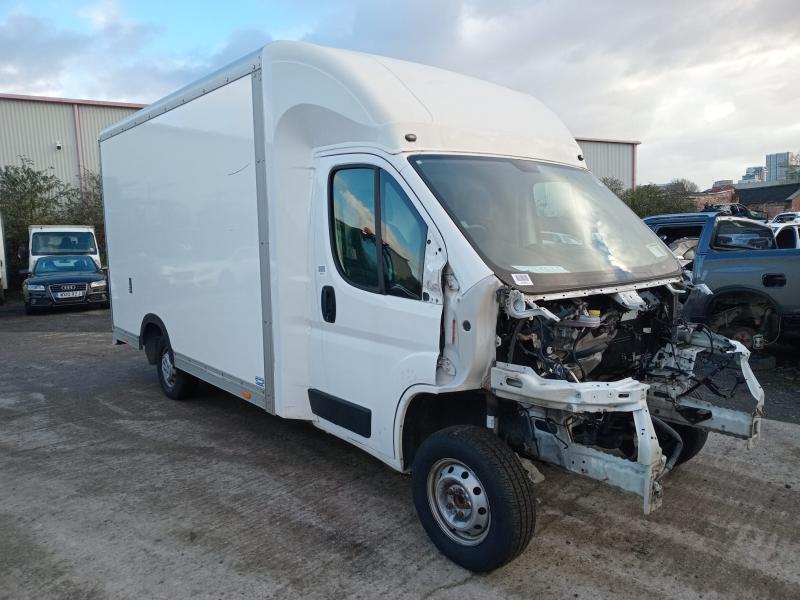 2021 CITROEN RELAY 35 L3 LUTON BLUEHDI S/S 2179cc TURBO DIESEL MANUAL 2 DOOR