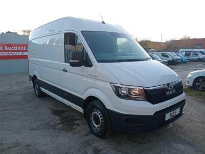 Image of 2019 MAN TGE 3140 P/V 1968cc TURBO DIESEL MANUAL PANEL VAN