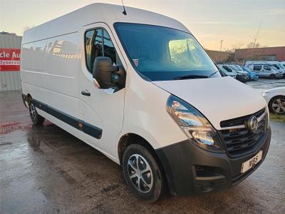 Image of 2020 VAUXHALL MOVANO L3H2 F3500 2298cc TURBO DIESEL MANUAL PANEL VAN