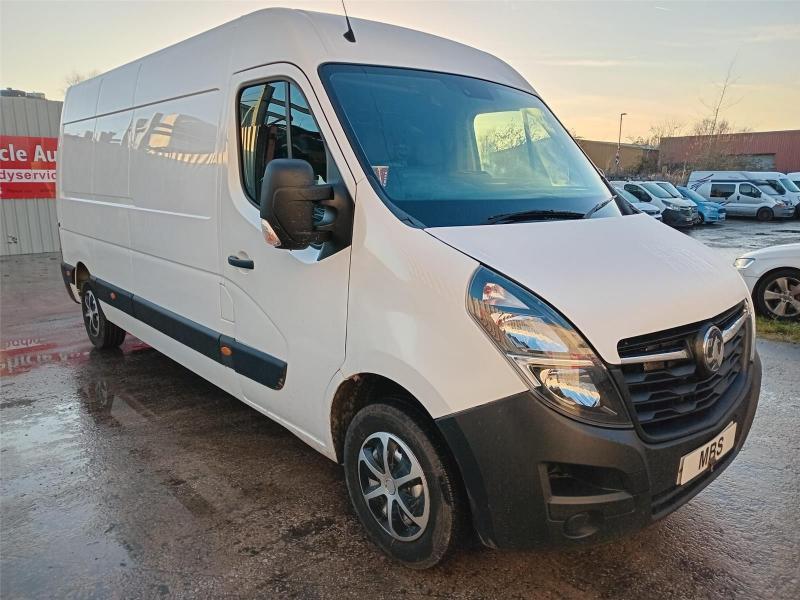2020 VAUXHALL MOVANO L3H2 F3500 2298cc TURBO DIESEL MANUAL PANEL VAN
