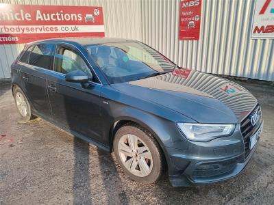 Image of 2014 AUDI A3 TDI S LINE 1598cc TURBO DIESEL SEMI AUTO 7 Speed 5 DOOR HATCHBACK