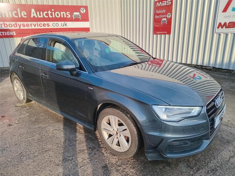 2014 AUDI A3 TDI S LINE 1598cc TURBO DIESEL SEMI AUTO 7 Speed 5 DOOR HATCHBACK
