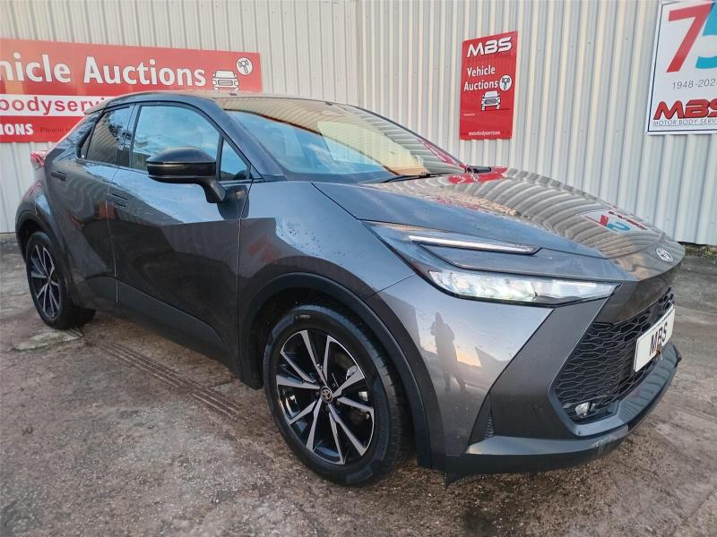 2025 TOYOTA C-HR DESIGN 1798cc PETROL/ELECTRIC CVT 5 DOOR HATCHBACK