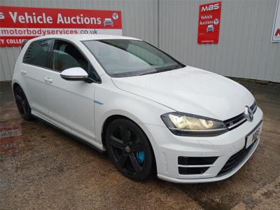 Image of 2017 VOLKSWAGEN GOLF R DSG 1984cc TURBO PETROL SEMI AUTO 6 Speed 5 DOOR HATCHBACK