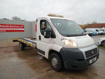 Image of 2014 FIAT DUCATO 35 MULTIJET 2287cc TURBO DIESEL MANUAL RECOVERY TRUCK