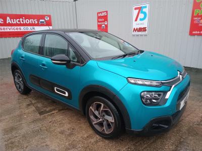 Image of 2021 CITROEN C3 PURETECH SHINE S/S 1199cc PETROL MANUAL 5 DOOR HATCHBACK
