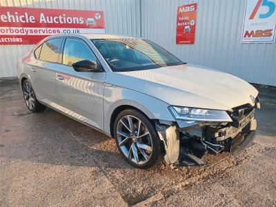 Image of 2023 SKODA SUPERB SPORTLINE PLUS TSI DSG 1984cc TURBO PETROL SEMI AUTO 5 DOOR HATCHBACK