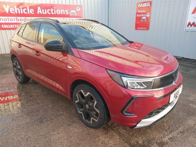 Image of 2023 VAUXHALL GRANDLAND ULTIMATE 1499cc TURBO DIESEL AUTOMATIC 5 DOOR HATCHBACK