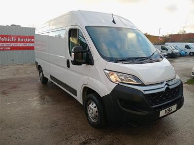 Image of 2023 CITROEN RELAY 35 L3H2 ENTERPRISE EDITION BLU 2179cc TURBO DIESEL MANUAL PANEL VAN