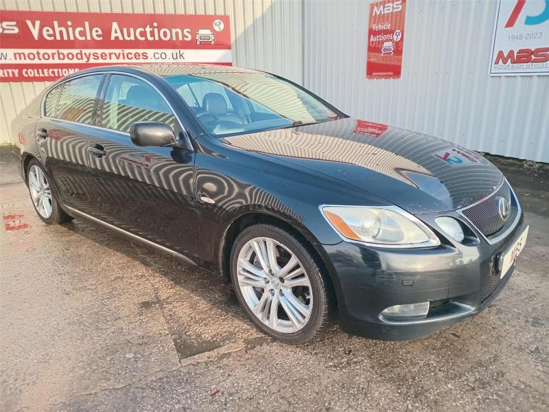 2006 LEXUS GS 450H SE-L 3456cc PETROL/ELECTRIC CVT 1 Speed 4 DOOR SALOON