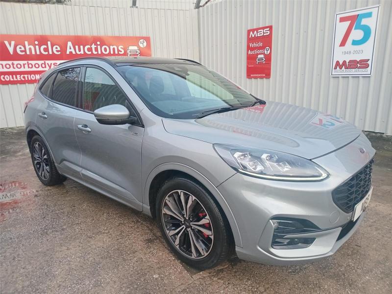 2023 FORD KUGA ST-LINE X EDITION 2498cc TURBO PETROL/ELECTRIC CVT 5 DOOR HATCHBACK