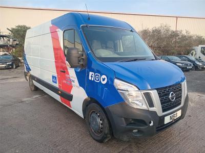 Image of 2017 NISSAN NV400 DCI SE H/R P/V 2298cc TURBO DIESEL MANUAL PANEL VAN