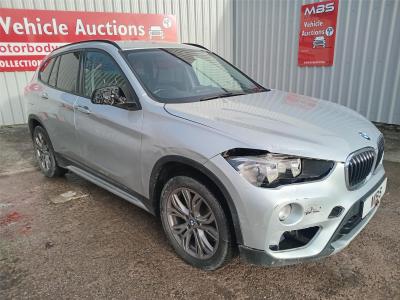 Image of 2018 BMW X1 SDRIVE18D SPORT 1995cc TURBO DIESEL AUTOMATIC 8 Speed 5 DOOR ESTATE
