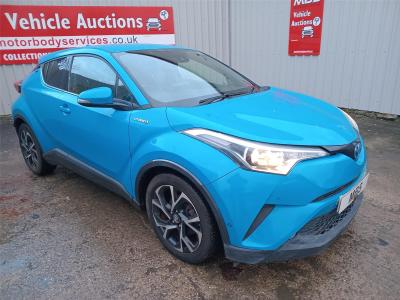 Image of 2019 TOYOTA C-HR DESIGN 1798cc PETROL/ELECTRIC CVT 5 DOOR HATCHBACK