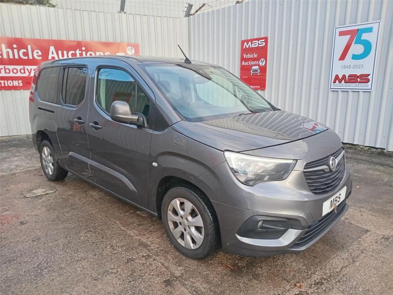 2021 VAUXHALL COMBO LIFE SE XL S/S 1199cc TURBO PETROL AUTOMATIC 5 DOOR MPV