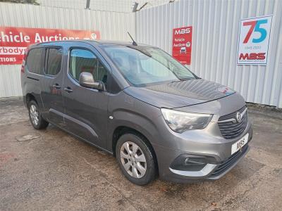 Image of 2021 VAUXHALL COMBO LIFE SE XL S/S 1199cc TURBO PETROL AUTOMATIC 5 DOOR MPV